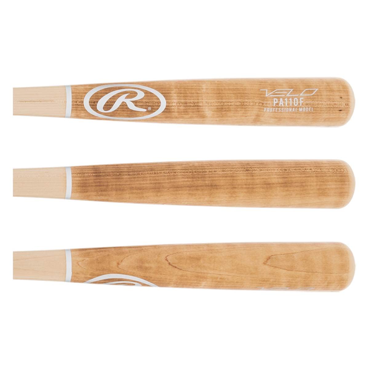 Rawlings Velo Maple Wood Baseball Bat: PA110F Adult 31 inch