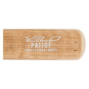 Rawlings Velo Maple Wood Baseball Bat: PA110F Adult 32.5 inch