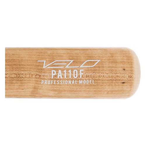 Rawlings Velo Maple Wood Baseball Bat: PA110F Adult 32.5 inch