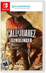 call of juarez: gunslinger - nintendo switch (game download code in box)