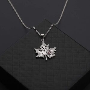 MAOFAED Maple Leaves Necklace (Maple Leaves NE)