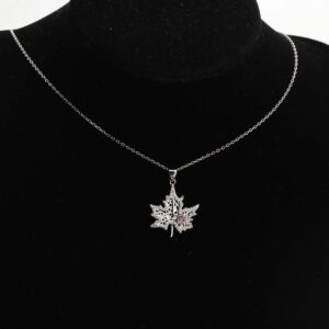 MAOFAED Maple Leaves Necklace (Maple Leaves NE)