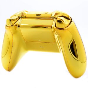 "Gold Thunder" UN-MODDED Custom Controller compatible with Xbox One S/X Unique Design (with 3.5 jack)