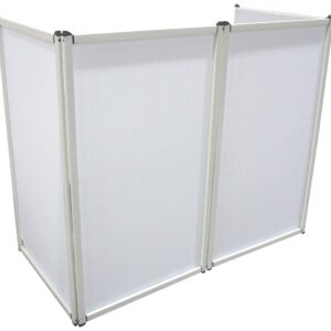 Harmony Audio HA-SKRIM Light Aluminum Portable DJ Event Facade Booth Scrim New