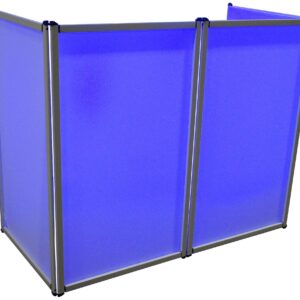 Harmony Audio HA-SKRIM Light Aluminum Portable DJ Event Facade Booth Scrim New