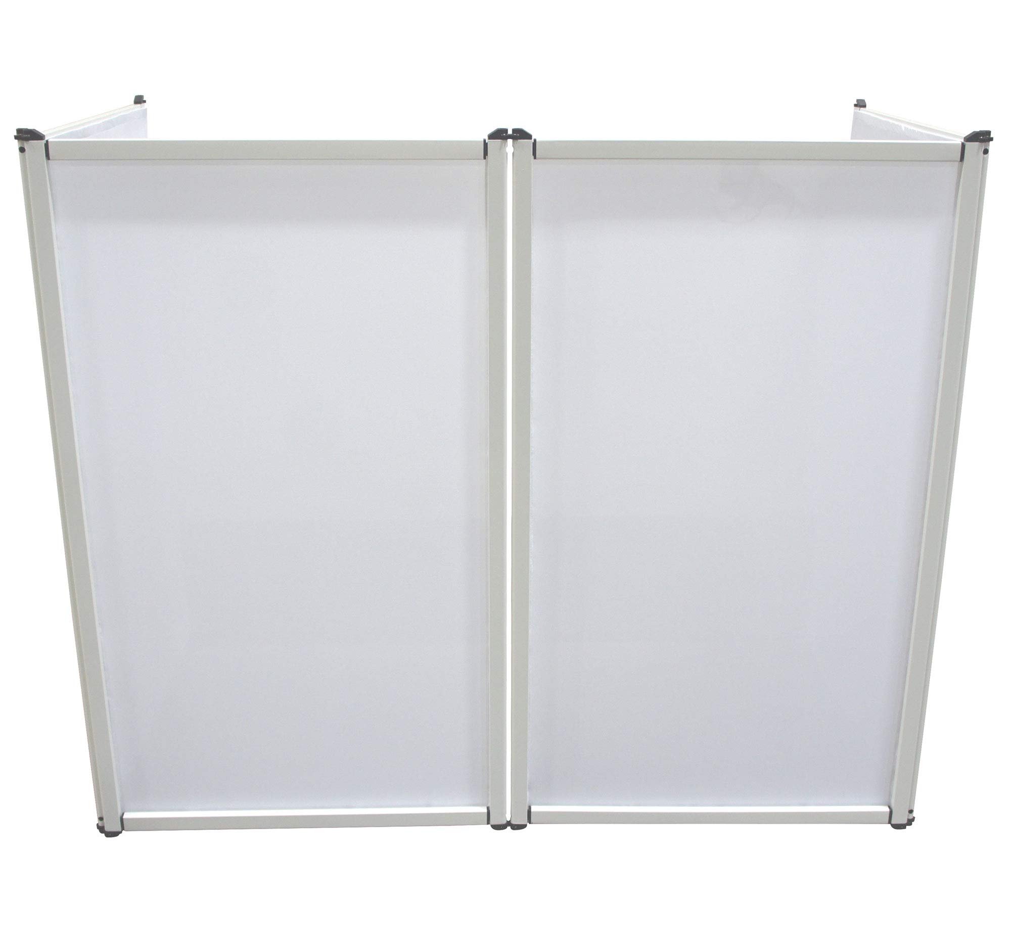 Harmony Audio HA-SKRIM Light Aluminum Portable DJ Event Facade Booth Scrim New