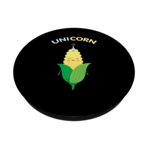 Uni Corn - Foodie Lover PopSockets Grip and Stand for Phones and Tablets