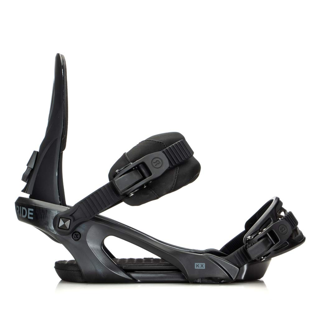 Ride KX Snowboard Bindings - Medium/Black