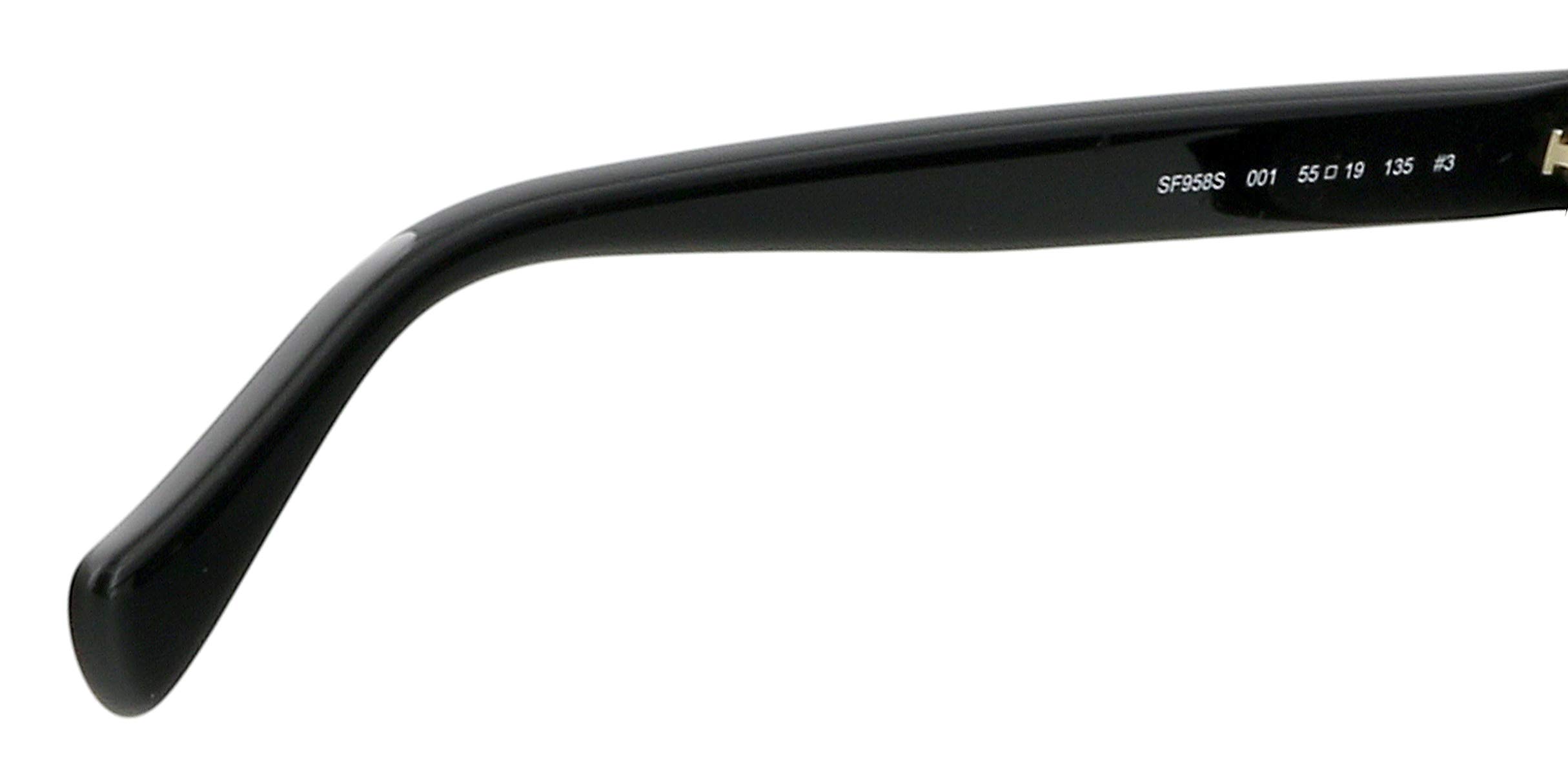 Ferragamo SF958S Women Sunglasses Black