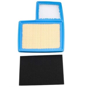 JN6-E4450-01 JN6-E445E-00 Air Filter for Yamaha G16 G19 G20 G21 G22 G29 Gas Golf Cart 1996-UP 4 Cycle 301cc 357cc Engine w Fuel Filter Spark Plug Yamaha Golf Cart Accessories Yamaha Golf Cart Parts