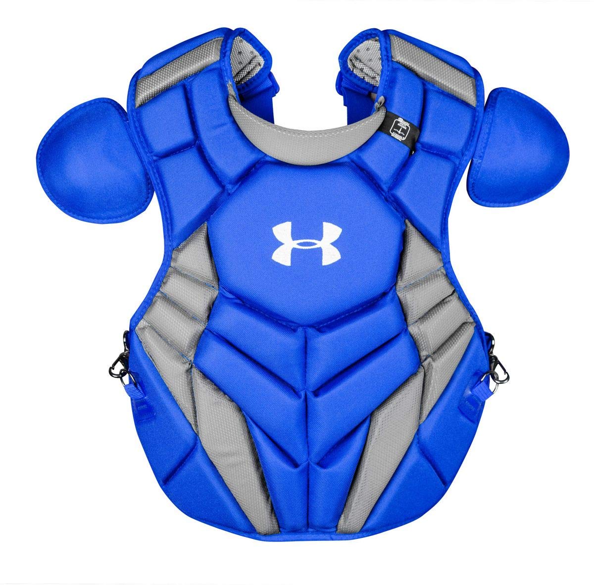 Under Armour UACPCC4-JRPRO UA Pro4 / Chest Protector/Junior/Ages 9-12/13.5" Meets Nocsae Chest Protector Standard (Nd200) RO