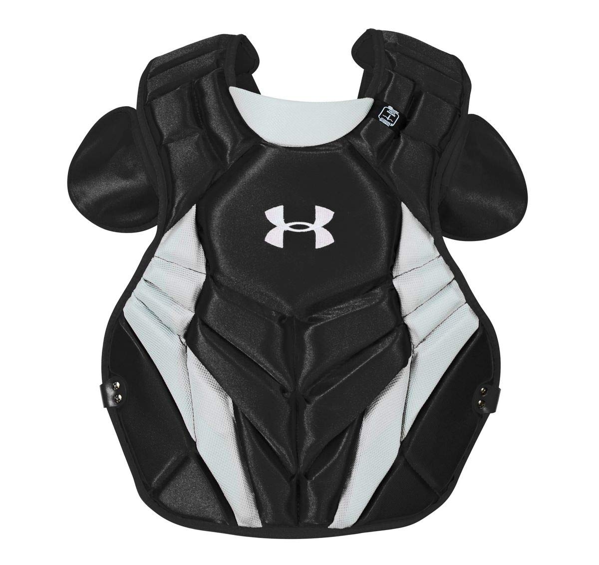 Under Armour UACPCC4-SRVSBK UA Victory Series 4 / Chest Protector/Senior/Ages 12-16/14.5" Meets Nocsae Chest Protector Standard (Nd200) BK