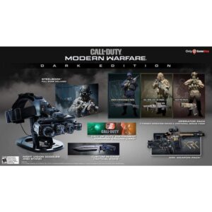 call of duty: modern warfare dark edition - xbox one