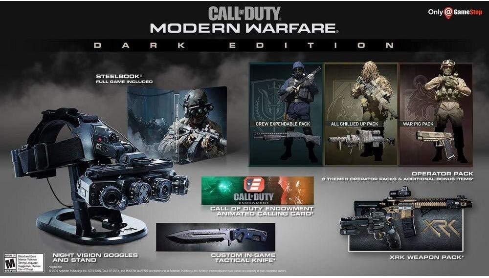 Call of Duty: Modern Warfare Dark Edition - Xbox One