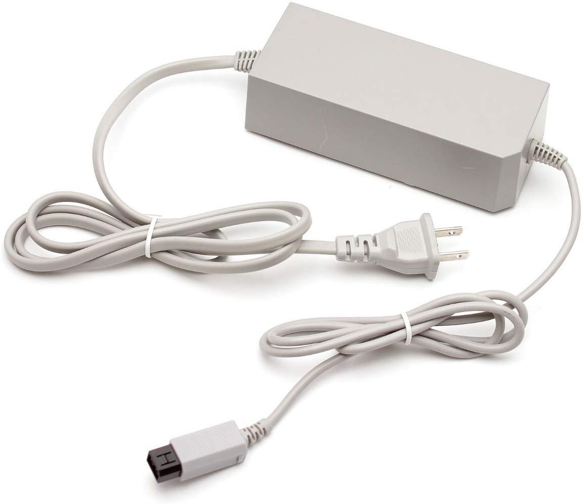 Lyyes Wii AC Adapter Power Supply for Wii