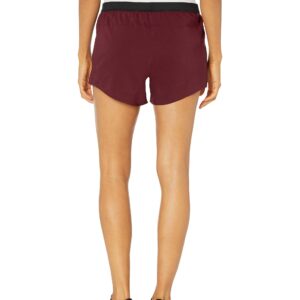 Reebok Running 4 in Short, Maroon, M