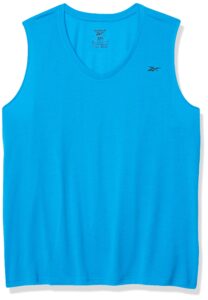 reebok vector supremum tank, horizon blue, xl