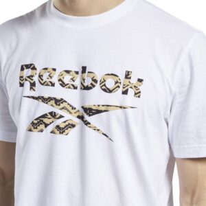 Reebok Premium Vector Tee, White, 2XS