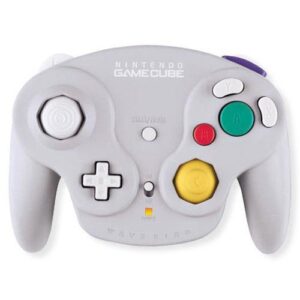 gamecube wavebird wireless controller - grey (renewed)