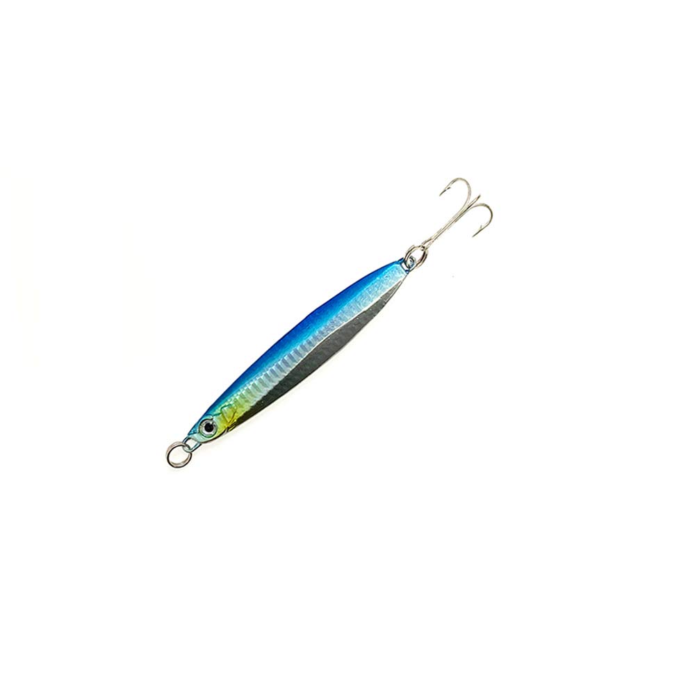 Knife Colt Sniper Jigs 150g Blue Sardine 6 Pieces