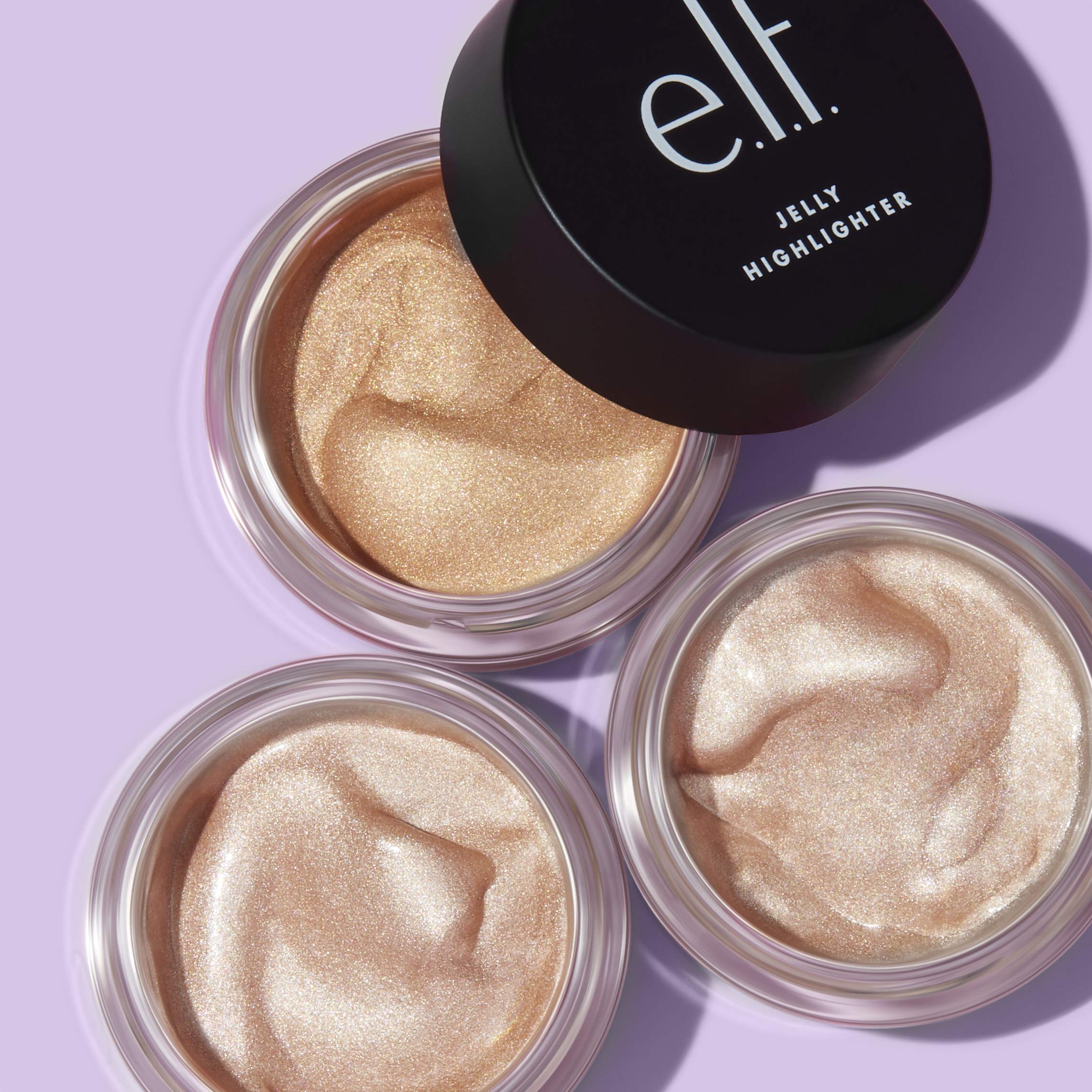 e.l.f. Jelly Highlighter, Rose Gold, 0.44 Fl Oz