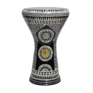 17 inches Drum Darbuka tabla doumbek mother of pearl Gawharet El Fan musical instrument Egyptian handmade