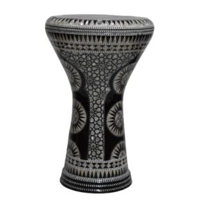 17 inches Drum Darbuka tabla doumbek mother of pearl Gawharet El Fan musical instrument Egyptian handmade