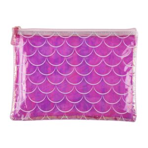 sunnylife see thru pouch mermaid