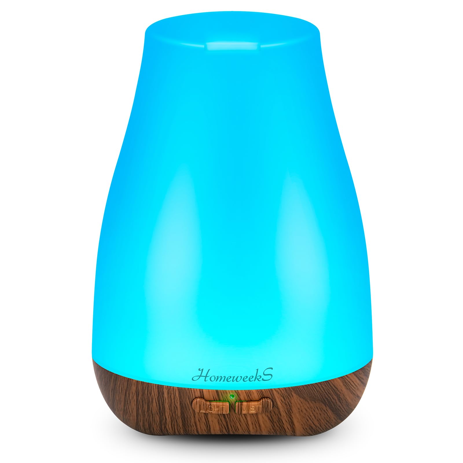 Aromatherapy Essential Oil Diffuser for Room: Air Humidifier Aroma Scent Cool Mist Diffuser Colorful Light Cute Mini Small Waterless Auto Off Ultrasonic Diffusers for Home Bedroom