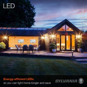 SYLVANIA Night Chaser LED A21 Light Bulb, 200W = 22W, Non-Dimmable, Damp Rated, 3000 Lumens, Soft White - 1 Pack (40584)