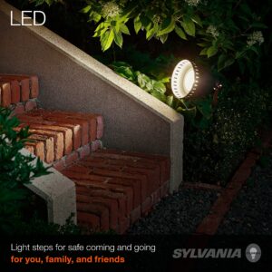 SYLVANIA Night Chaser LED A21 Light Bulb, 200W = 22W, Non-Dimmable, Damp Rated, 3000 Lumens, Soft White - 1 Pack (40584)