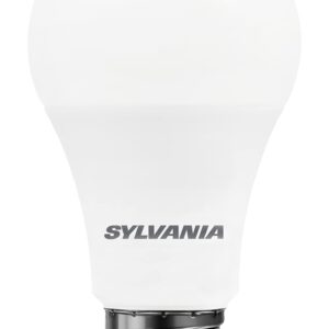 SYLVANIA Night Chaser LED A21 Light Bulb, 200W = 22W, Non-Dimmable, Damp Rated, 3000 Lumens, Soft White - 1 Pack (40584)