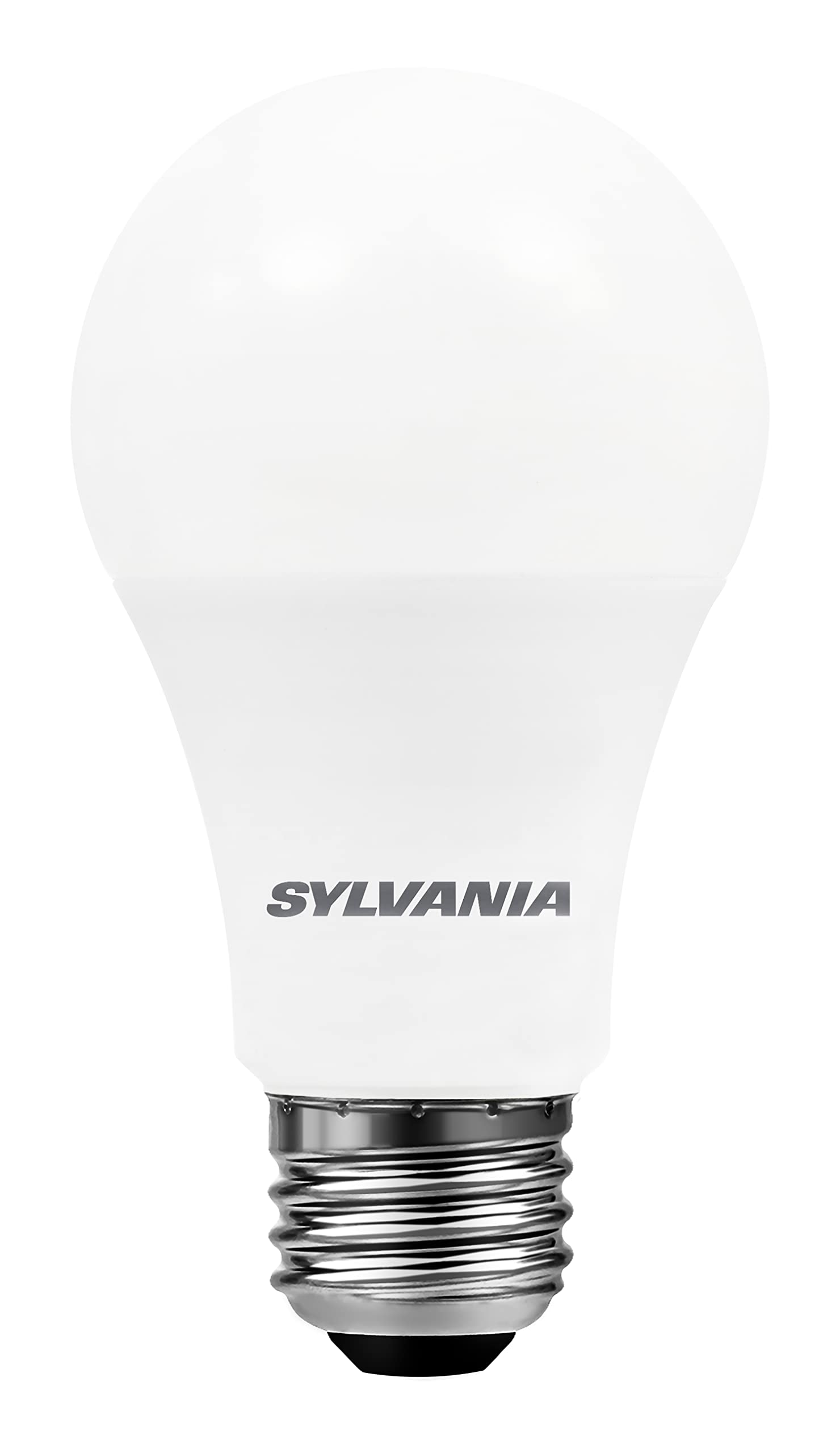 SYLVANIA Night Chaser LED A21 Light Bulb, 200W = 22W, Non-Dimmable, Damp Rated, 3000 Lumens, Soft White - 1 Pack (40584)