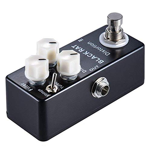 Alician Mosky Rat Distortion Mini Guitar Effect Pedal