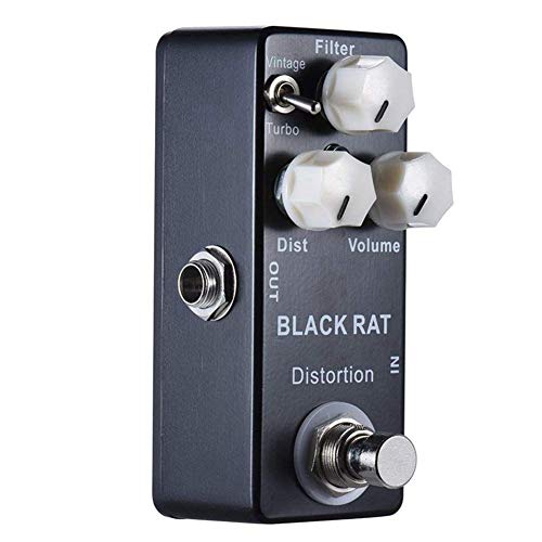 Alician Mosky Rat Distortion Mini Guitar Effect Pedal