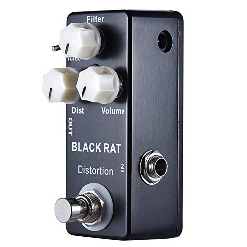 Alician Mosky Rat Distortion Mini Guitar Effect Pedal