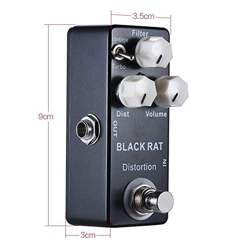 Alician Mosky Rat Distortion Mini Guitar Effect Pedal