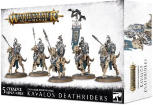 games workshop - warhammer age of sigmar - ossiarch bonereapers kavalos deathriders