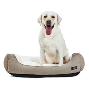 ANWA Washable Dog Bed Large Dogs, Dog Sleeping Bed, Comfortable Dog Bed Large Dogs