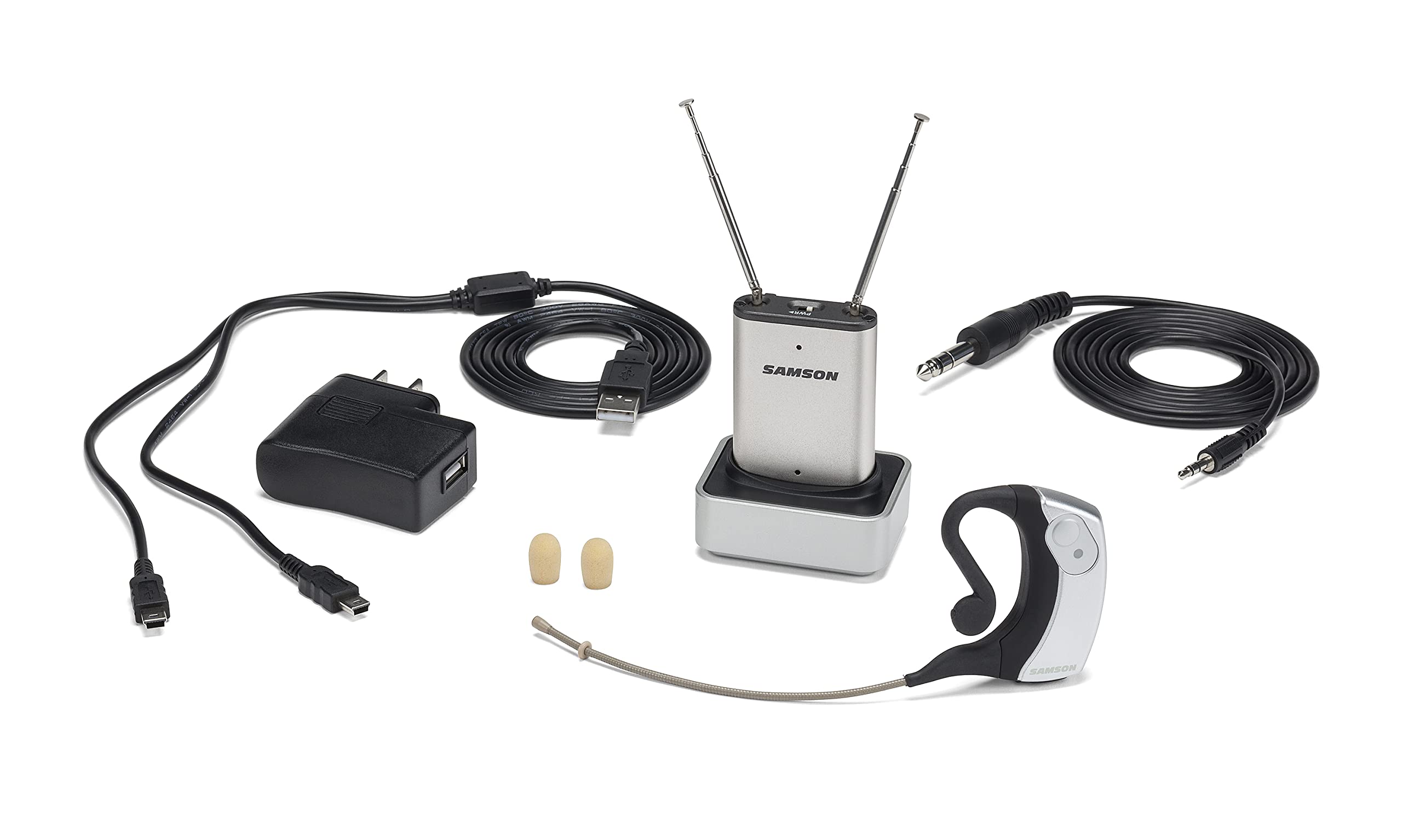 Samson AirLine Micro Earset System - Frequency K4 (477.525 MHz)