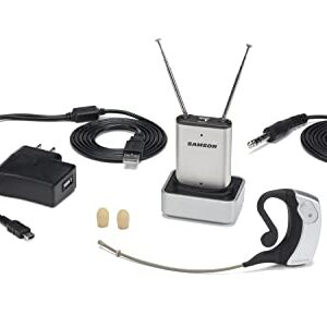 Samson AirLine Micro Earset System - Frequency K5 (479.100 MHz)