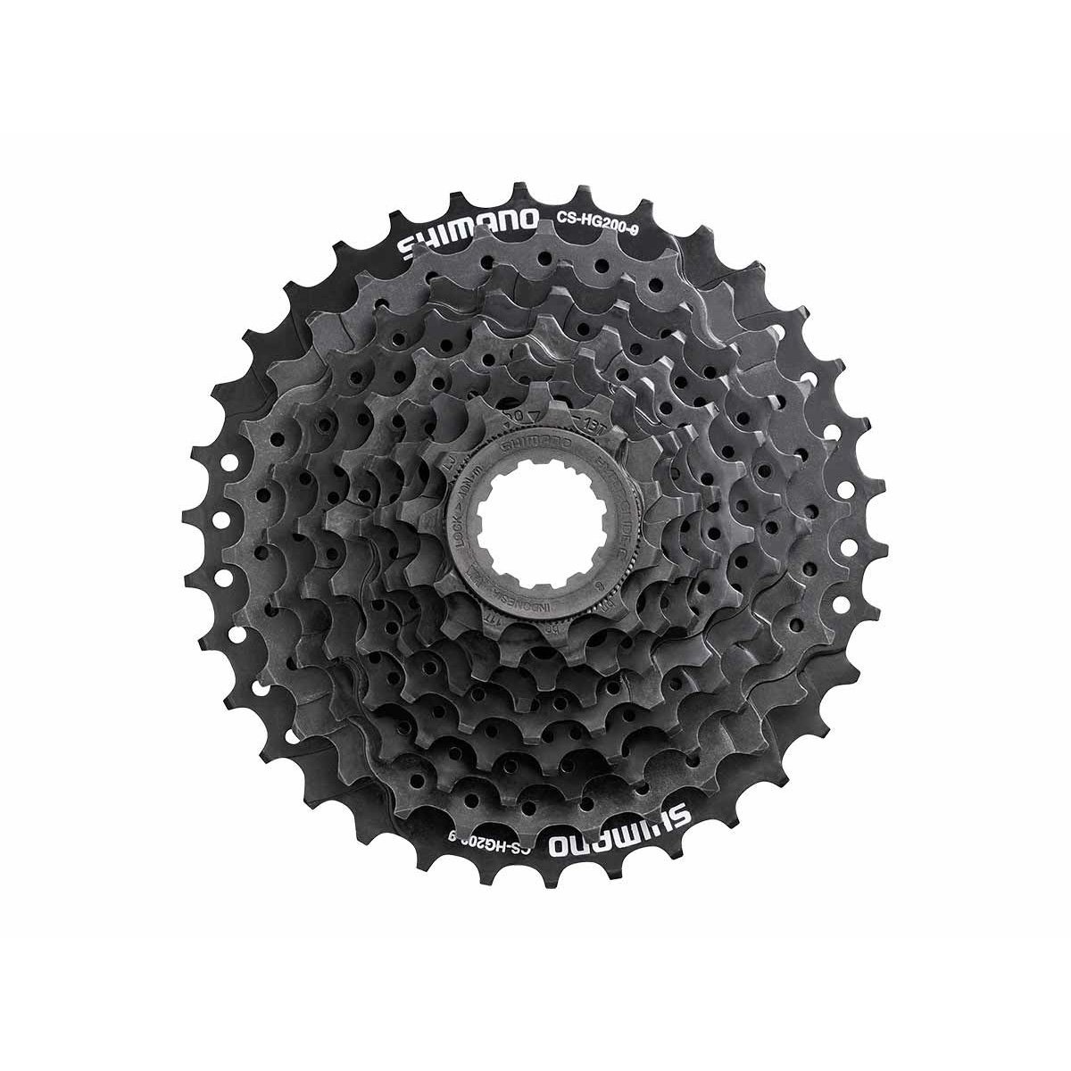 JKSPORTS ShimanoAlivio CS-HG200 9-Speed Mountain Bike Cassette CS-HG200 Road MTB Mountain Bike Cassette Sprocket 9Speed 11-34T Cassette (11-32T)