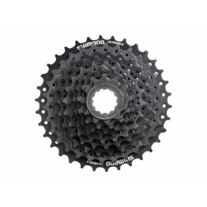 JKSPORTS ShimanoAlivio CS-HG200 9-Speed Mountain Bike Cassette CS-HG200 Road MTB Mountain Bike Cassette Sprocket 9Speed 11-34T Cassette (11-34T)