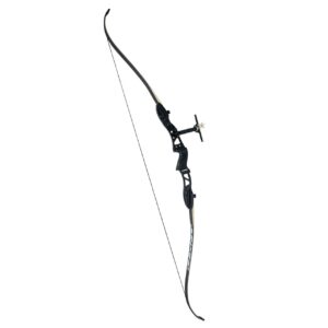 SinoArt 66" Metal Riser Takedown Recurve Bow Adult Archery Competition Athletic Bow Weights 20 22 24 26 28 30 32 34 36 LB Right Handed Archery Kit(36Lbs, Left Hand)