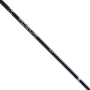 aldila rogue black 130 msi driver shafts 70g - ts flex