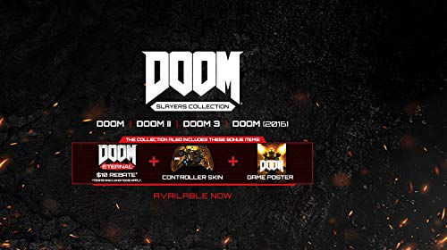 Doom Slayers Collection - PlayStation 4 Standard Edition