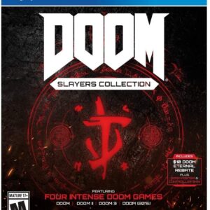 Doom Slayers Collection - PlayStation 4 Standard Edition