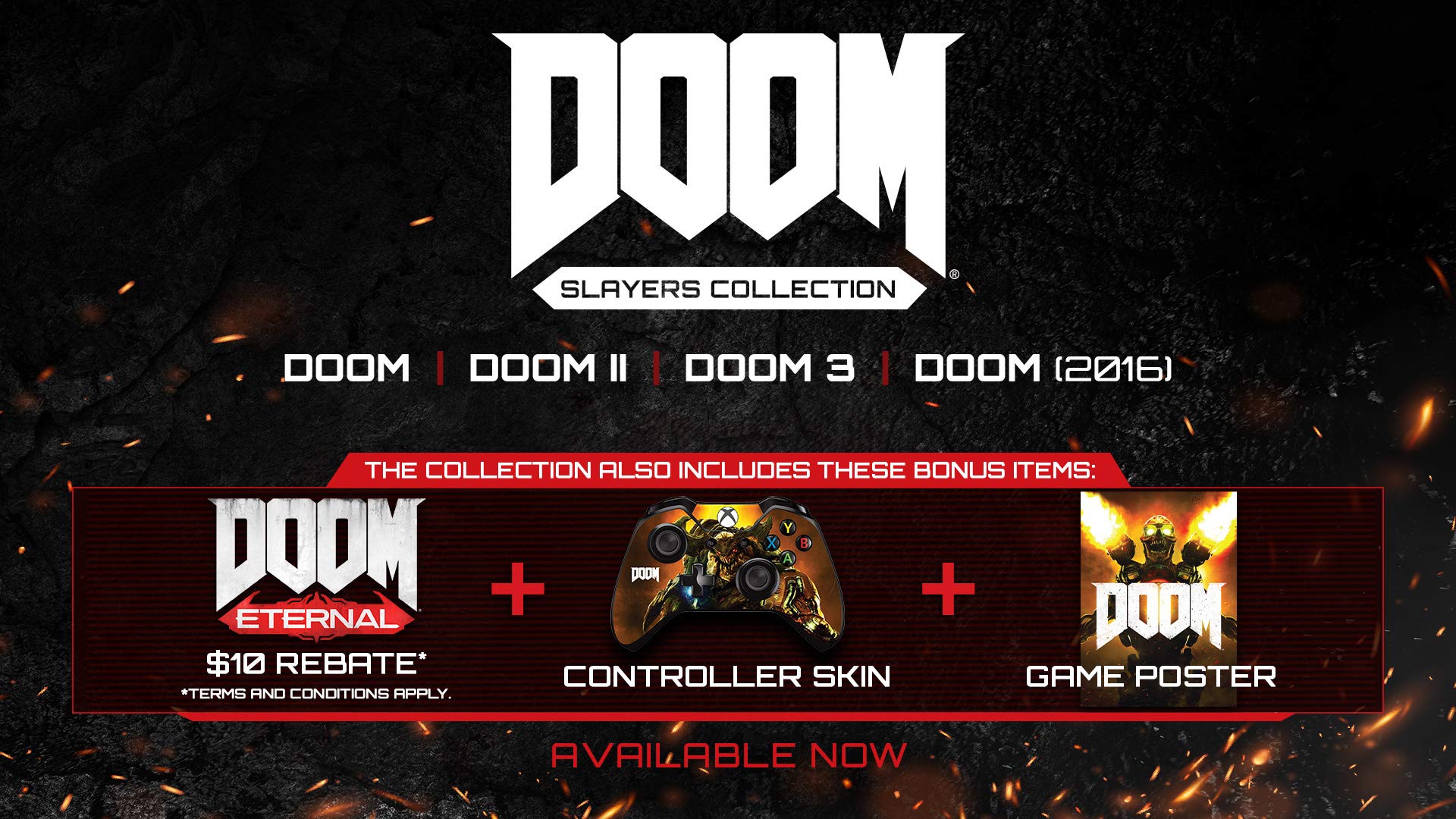 Doom Slayers Collection - PlayStation 4 Standard Edition