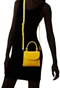 The Drop Women's Diana Top Handle Cross Body Bag Accessory, Sunflower, One Size