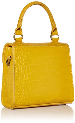 The Drop Women's Diana Top Handle Cross Body Bag Accessory, Sunflower, One Size